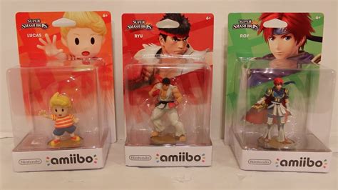 Amiibo Super Smash Bros Wave Unboxing Review Youtube