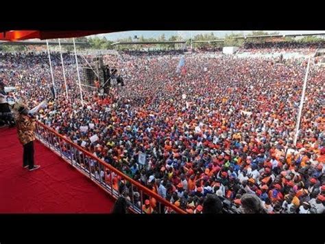 LIVE RAILA UHURU KENYATTA MARTHA KARUA KALONZO BIG ANNOUNCEMENT IN