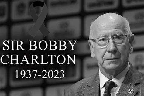 Luto En El F Tbol Muere Bobby Charlton Leyenda Inglesa Del Manchester