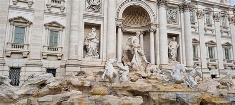 Fontana Di Trevi Rome - Free photo on Pixabay - Pixabay