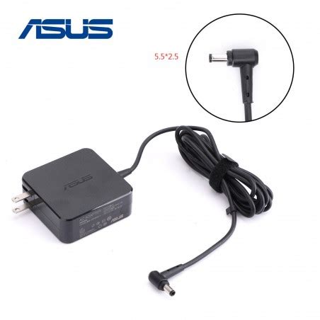 CARGADOR ASUS 65 WATTS ORIGINAL PUNTA GRUESA