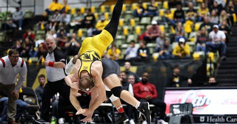 No 10 Missouri Wrestling In Third Place At The 2024 Big 12 Wrestling