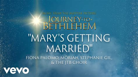 Journey To Bethlehem Mary s Getting Married Fiona Palomo Mōriah