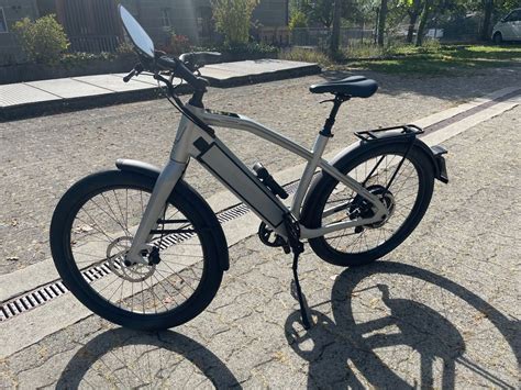 E Bike Stromer St X Km H Neuwertig Kaufen Auf Ricardo