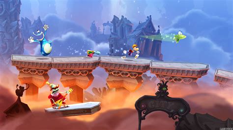 E3 Rayman Legends Revealed Gamersyde