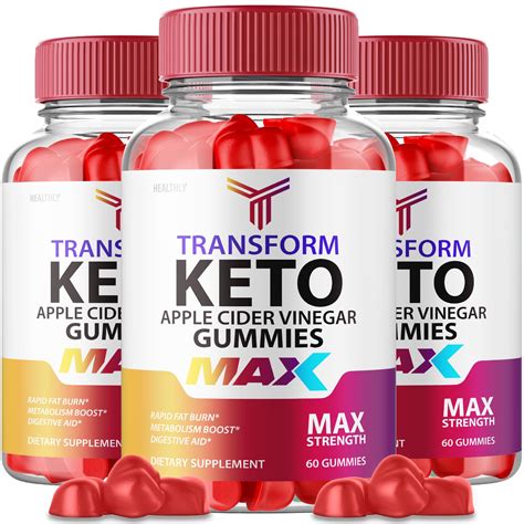 Transform Keto Acv Gummies 525mg Fit Formula