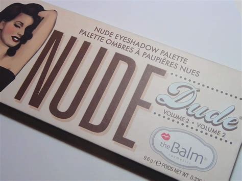 Reseña Nude Dude The Balm