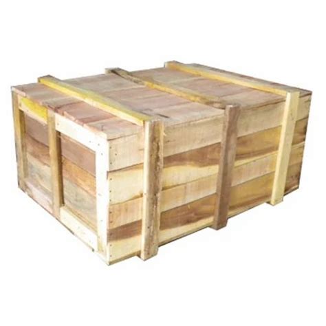 Brown Export Packing Wooden Box Satya Sai Enterprises ID 11513617697