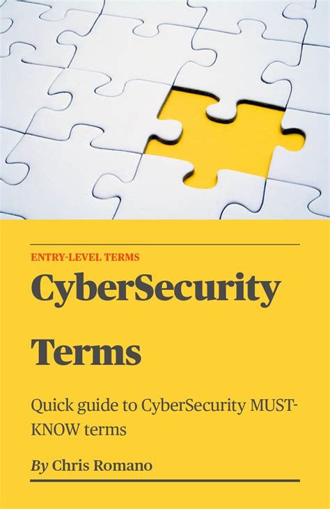 Quick Guide To Cybersecurity Must Know Terms Pdf