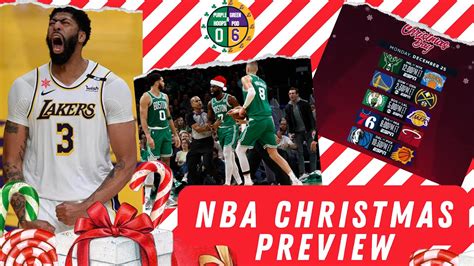 Nba Christmas Game Preview Youtube