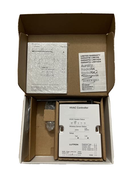 Lutron Lr Hvac 1 Wh Hvac Controller For Sale Online Ebay