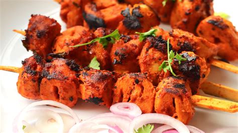 Tandoori Soya Chaap Recipe No Grill No Oven Recipe YouTube