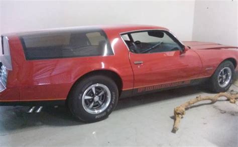 Real Deal 1978 Firebird K Type Wagon For Sale On Craigslist Street