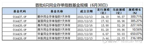 从投资视角解读同业存单指数基金 从2021年12月中下旬第一批6只同业存单指数基金上市开始，七个月来同业存单指数基金迅速扩容，上市基金规模不断