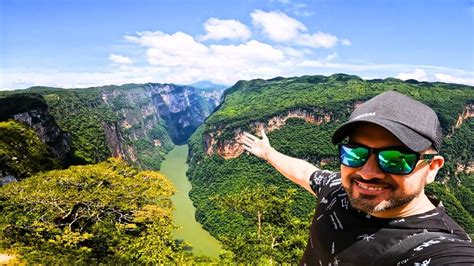 El Ca N Del Sumidero Y Chiapa De Corzo En Chiapas Cap Vamos A