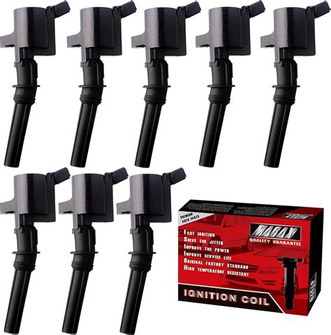 Macax Set Of Ignition Coils F Dg Compatible With Ford Mercury