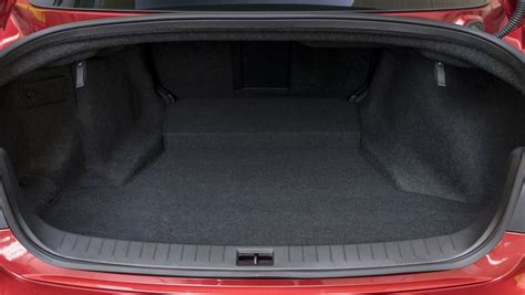 Infiniti Q Hybrid Practicality Boot Space Drivingelectric