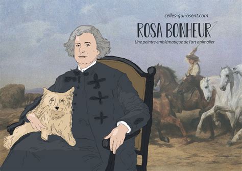 Biographie de Rosa Bonheur la peintre émancipée Celles qui osent