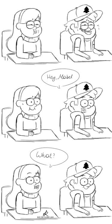 mabel and dipper on Tumblr