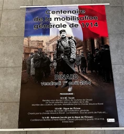 Affiche Du Centenaire De La Premi Re Guerre Mondial Eur