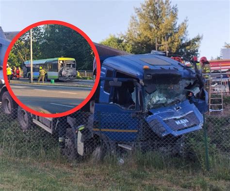 Koszmarny Wypadek Na Ul Ba Tyckiej W Olsztynie Jaki Jest Stan