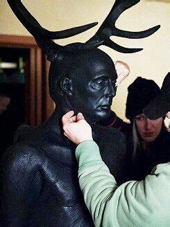 Hannibal behind the scenes | Hannibal tv show, Hannibal series, Hannibal