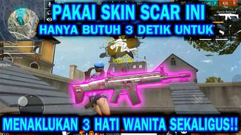 Kelebihan Khusus Skin Scar Cupid Warning Kampret Ending Free Fire