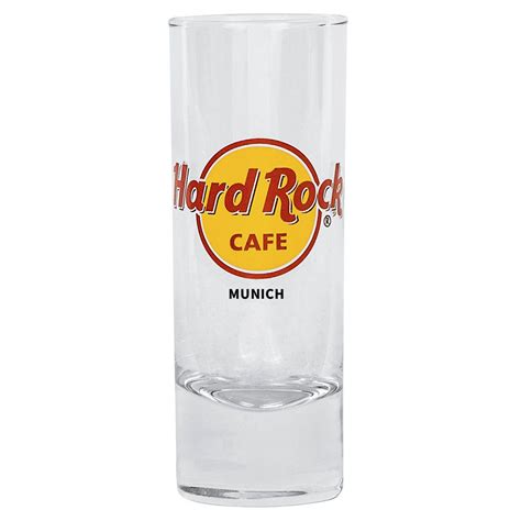 Hard Rock Cafe® Shot Glass 2 5 Oz Vaso Para Coleccionistas Múnich Alem Rasec Outdoors Peru