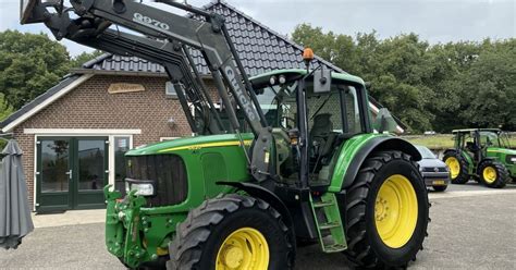 John Deere 6620 Premium PQ TLS Frontlader Fronthef RSL Handel