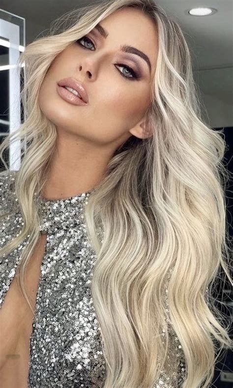 Gorgeous Cool Blonde Hair Color Ideas To Rock Platinum Ash And