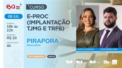 Transforme Sua Advocacia Com O Curso E Proc ImplantaÇÃo Tjmg E Trf6