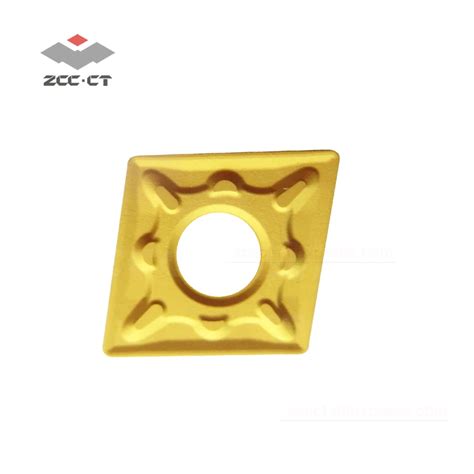 Pcs Zcc Turning Insert Cnmg Dm Cnmg Dm Zccct Carbide