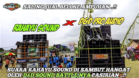 RAHAYU SOUND X D D PRO AUDIO SALING JUAL BELI Keampuhan YouTube