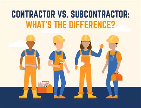 Contractor Vs Subcontractor What Are The Key Differences BigRentz