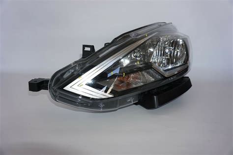 NISSAN SENTRA HEADLIGHT LEFT DRIVER HALOGEN 2016 2017 2018 OEM