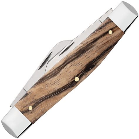 Case Cutlery Large Stockman Zebra Wood Knivesmx