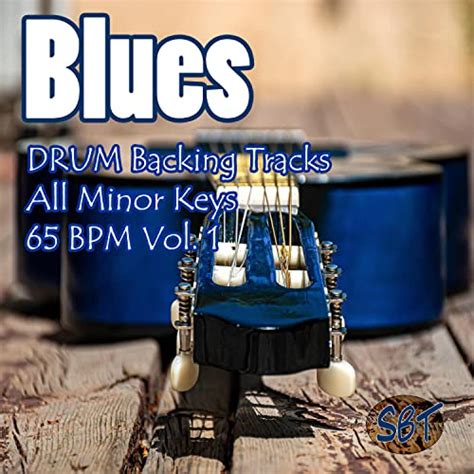 Écouter Blues Drum Backing Tracks All Minor Keys 65 BPM Vol 1 de