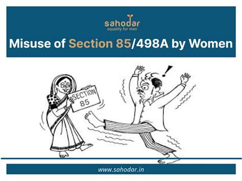 Misuse Of Section 85498a By Women