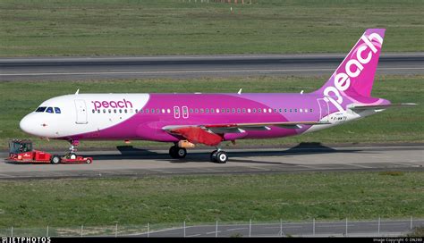 F WWTV Airbus A320 251N Peach DN280 JetPhotos