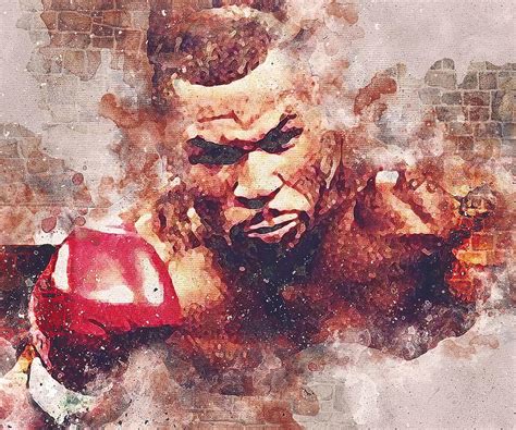 Boxer Bruce Seldon Digital Art By Keagan Arcelina Fine Art America