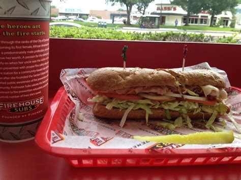 Firehouse Subs Meal Delivery 3204 10916 Westheimer Rd Houston Tx 77042 Usa