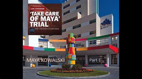 Take Care Of Maya Trial Maya Kowalski Part 1 Ks Channel YouTube