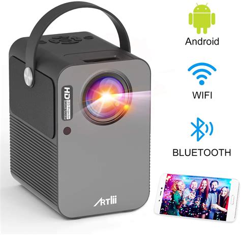 Features Reviews Portable Projector Artlii Play Android TV 9 0