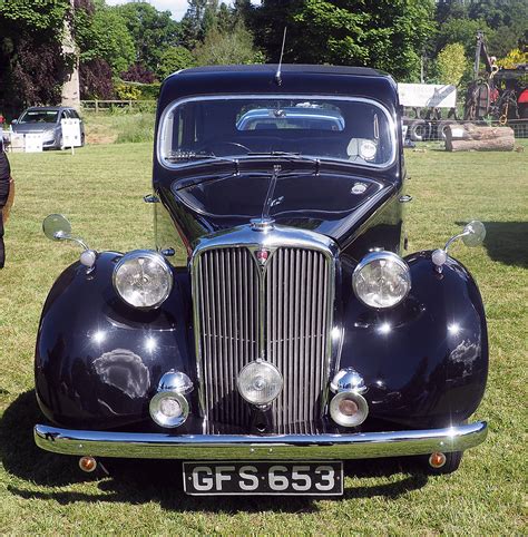 1948 Rover 75 P3 2103cc GFS653 3 Castle Fraser 2022 Mike Kell Flickr