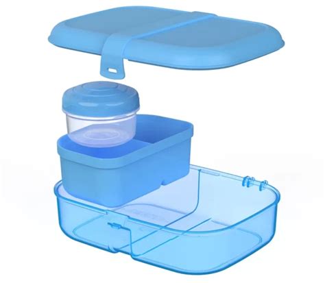 Sistema Pojemnik Lunchbox Ribbon Lunch 1100ml Żuczek Sklep z zabawkami