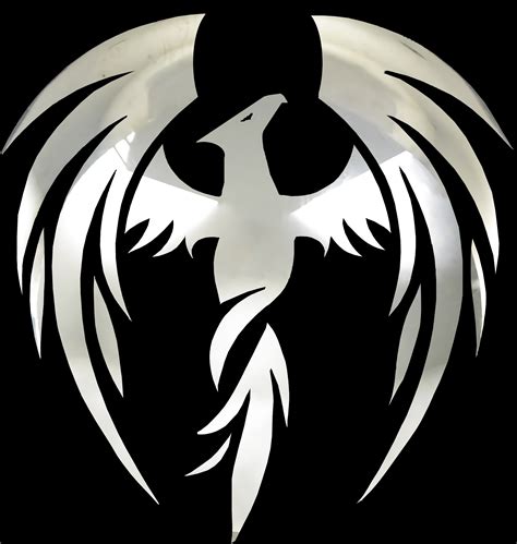 Good Quality Phoenix Logo From Silver Image Bird Logo Design Bird