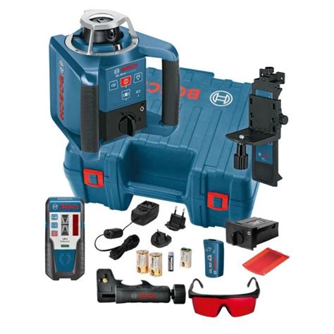 Bosch GRL 300HV Rotation Laser LR1 WM4 Mount RC1 Power Tool World