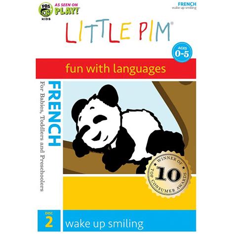 Little Pim French: Wake Up Smiling Language (Disc 2)