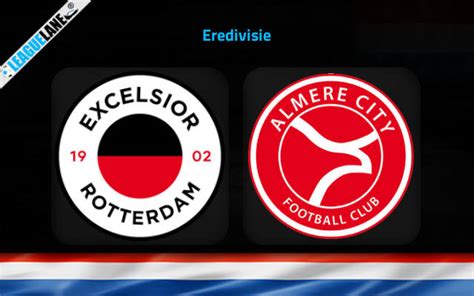 Excelsior Vs Almere Prediction Betting Tips Match Preview