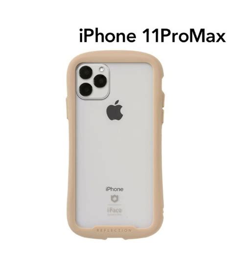 Iface（アイフェイス）の「iphone11promax ケース Iface Reflection 強化ガラス クリアケース アイフェイス